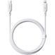 Кабель Baseus Silky Series Fast Charging Type-C - Lightning 20W/1m (white) Silky фото 3
