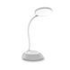 LED лампа настiльна з акумулятором TITANUM TLTF-022G 7W 3000-6500K USB сіра 022G фото 2
