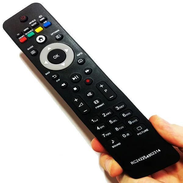 Пульт для телевізора Philips RC-2422, 549, 02314 675619133 фото