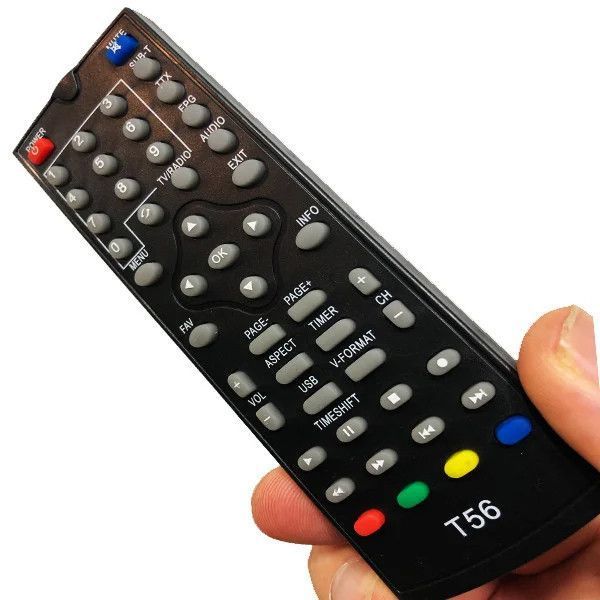 Пульт для тюнера World Vision T36/ T56/ T59/ T59D/ T126 926856457 фото