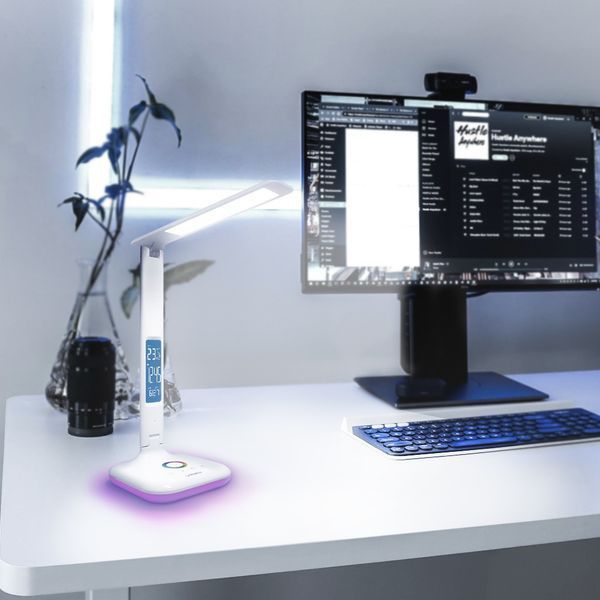 LED лампа настiльна VIDEX TF05W-RGB 7W 3000-5500K 3TF05W фото