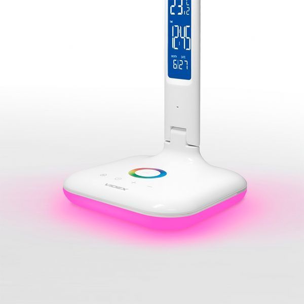 LED лампа настiльна VIDEX TF05W-RGB 7W 3000-5500K 3TF05W фото
