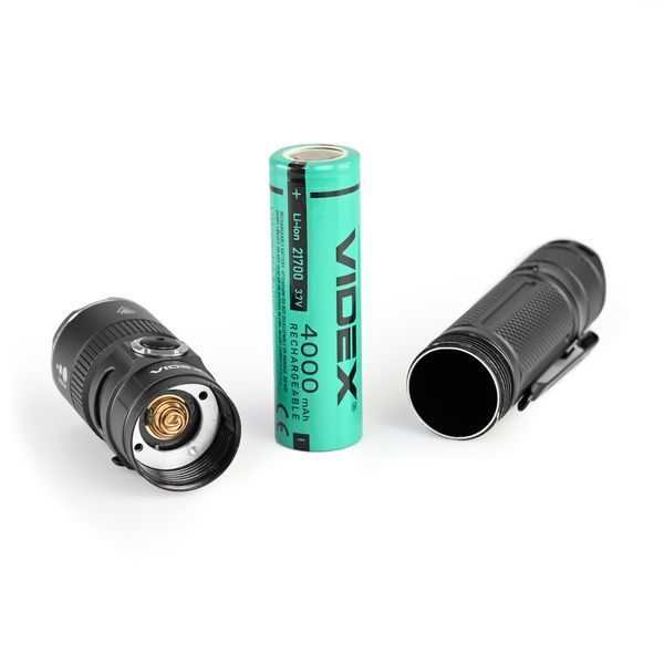 Портативний світлодіодний ліхтарик VIDEX VLF-A231Z 1500Lm 5000K A231Z фото