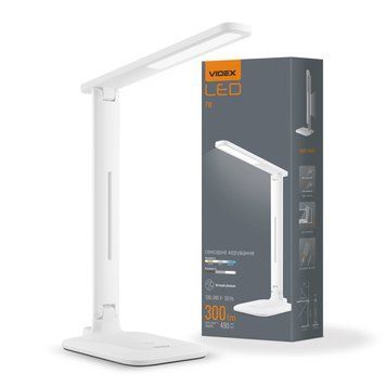 LED лампа настiльна VIDEX TF02W 7W 3000-5500K TF02W фото