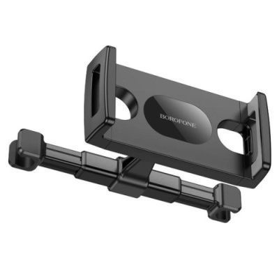 Автодержатель Borofone BH101 Airy tablet 4.7-12.9 дюйма (120-250mm) (Черный) BH101 фото