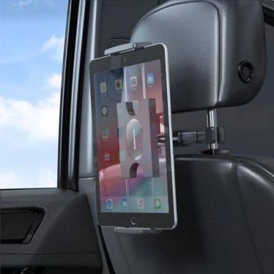 Автодержатель Borofone BH101 Airy tablet 4.7-12.9 дюйма (120-250mm) (Черный) BH101 фото
