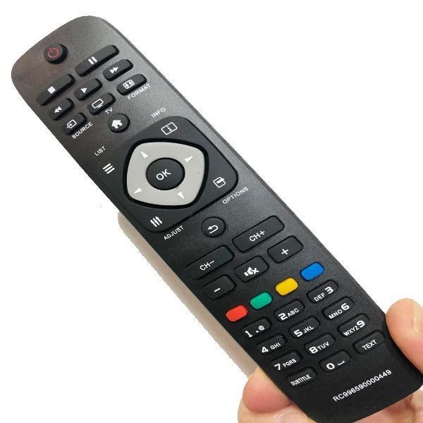 Пульт для телевізора PHILIPS RC-2422, 5499, 0449 675724549 фото