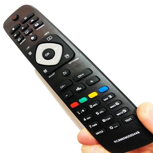 Пульт для телевізора PHILIPS RC-2422, 5499, 0449 675724549 фото