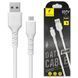 Кабель Micro USB 2.4A/1m (белый) 065748 фото 1