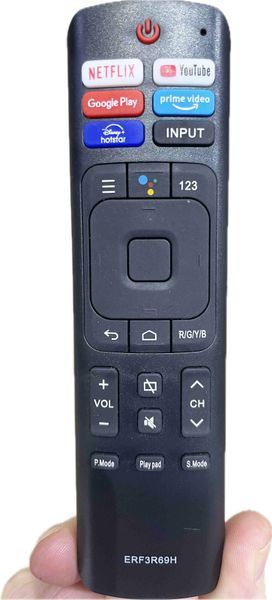 Пульт для телевізора HISENSE ERF3R69H 3R69 фото