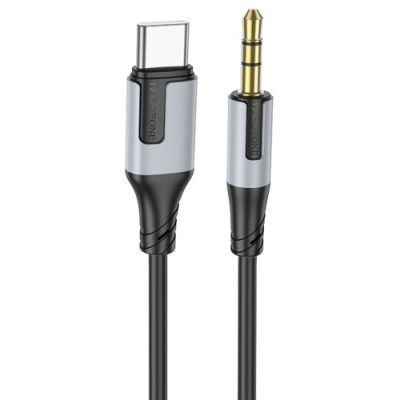 Кабель AUX Borofone BL19 3.5mm(male) - Type-C(male) 1m (Белый) BL19 фото