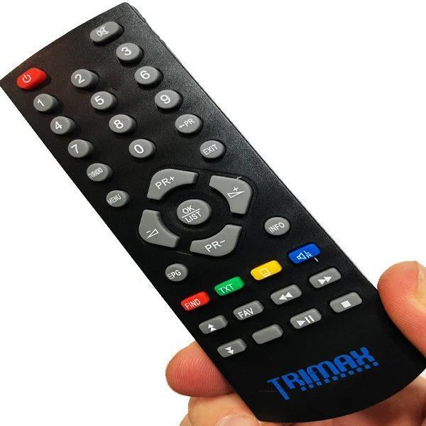 Пульт для тюнера trimax tr-2012hd 926928163 фото