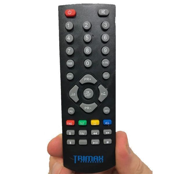 Пульт для тюнера trimax tr-2012hd 926928163 фото