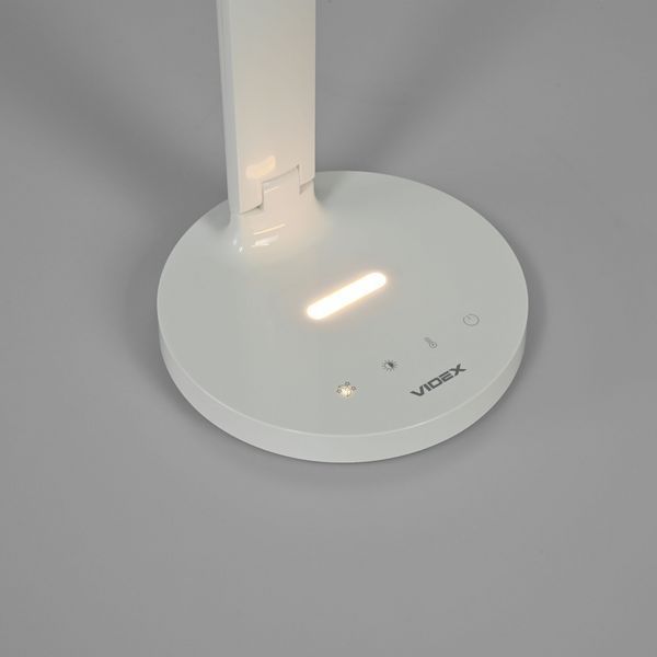 LED лампа настiльна з акумулятором VIDEX VL-TF16W 5W 1800-5000K TF16W фото LED лампа настiльна з акумулятором VIDEX VL-TF16W 5W 1800-5000K TF16W фото
