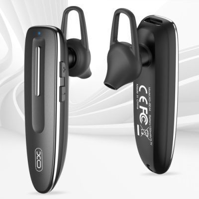Bluetooth-гарнитура для телефона XO BE44 Черный BE44 фото