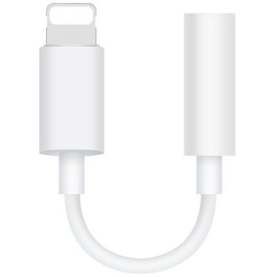 Перехідник GL032 7G Lightning - AUX (3.5mm) Jack Bluetooth Connection (Білий) GL032  фото