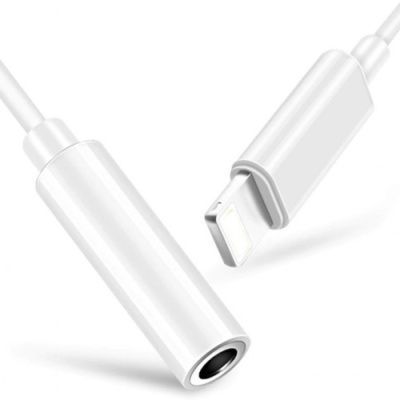 Перехідник GL032 7G Lightning - AUX (3.5mm) Jack Bluetooth Connection (Білий) GL032  фото
