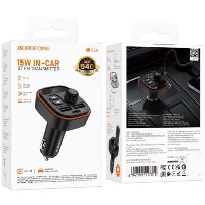 FM Модулятор Borofone BC59 BC59 фото
