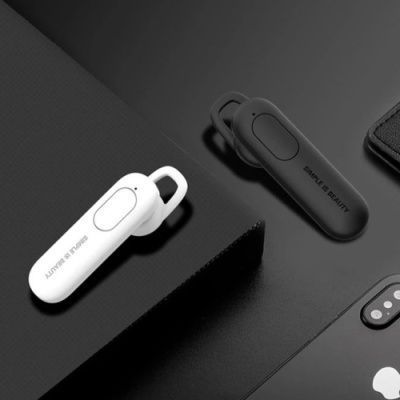Bluetooth-гарнитура для телефона XO BE4 Черный BE4 фото