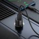 Автомобильное Зарядное Устройство Borofone BZ19A Wisdom 1USB/18W/QC3.0 (Черный) BZ19A фото 3