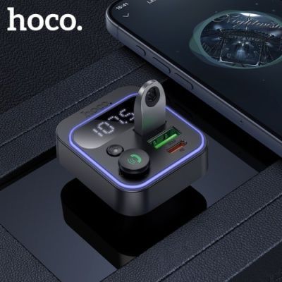 FM Модулятор Hoco E85 (Чорний) E85 фото
