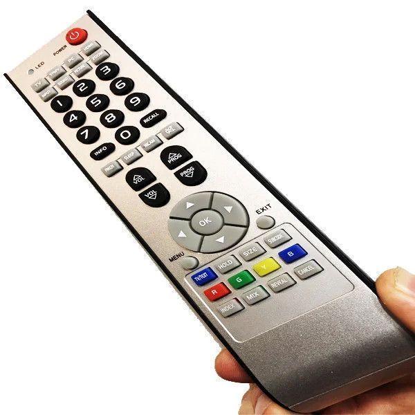 Пульт для телевизора Bravis LCD 3232, универсальный пульт дистанционного управления 3454 фото