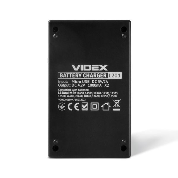 Зарядное устройство для Videx VCH-L201 L201 фото