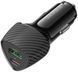 Автомобільний Зарядний Пристрій Borofone BZ31C 1Type-C/30W/PD + 1USB/18W/QC3.0 (Чорний) BZ31C  фото 2