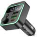 FM Модулятор Hoco E85 (Чорний) E85 фото 5