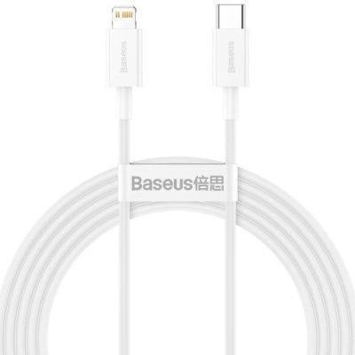 Кабель Baseus Superior Series (PD) Type-C - Lightning 20W/2m (CATLYS-C01) (Black) 34520W фото