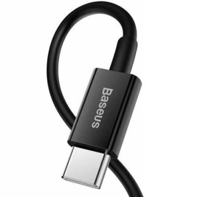 Кабель Baseus Superior Series (PD) Type-C - Lightning 20W/2m (CATLYS-C01) (Black) 34520W фото