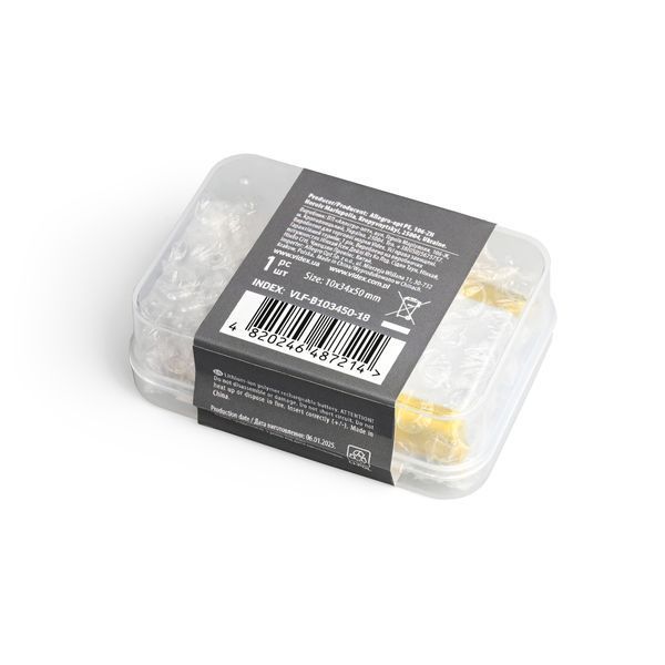 Аккумулятор VIDEX Li-pol VLF-B103450-18 1800mAh 1шт B103450 фото