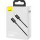 Кабель Baseus Superior Series (PD) Type-C - Lightning 20W/2m (CATLYS-C01) (Black) 34520W фото 6