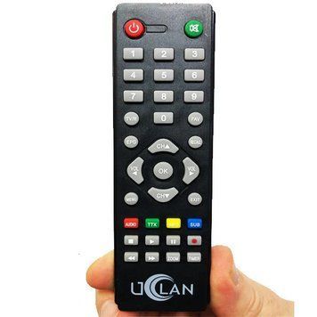 Пульт для тюнера u2c t2 hd plus 928668081 фото