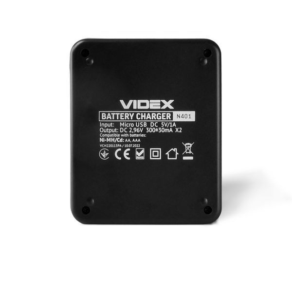 Зарядное устройство для Videx VCH-N401 N401 фото