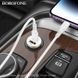 Автомобільний Зарядний Пристрій Borofone BZ22 1USB/18W/QC3.0 + 1Type-C/30W/PD (Бiлий) BZ22 фото 6