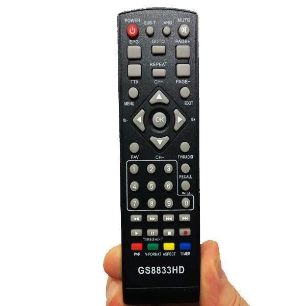 Пульт для тюнера Goldstar GS8833HD 930652225 фото