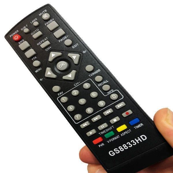 Пульт для тюнера Goldstar GS8833HD 930652225 фото