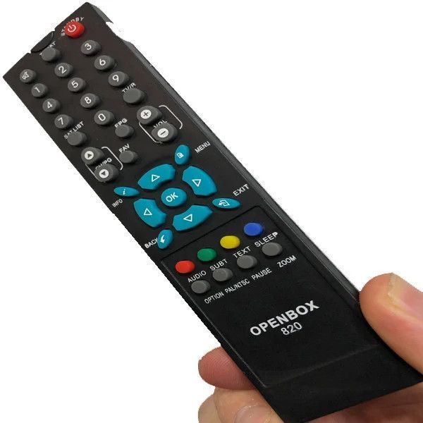 Пульт для тюнера Openbox X-800 універсальний пульт дистанційного керування 3816B фото