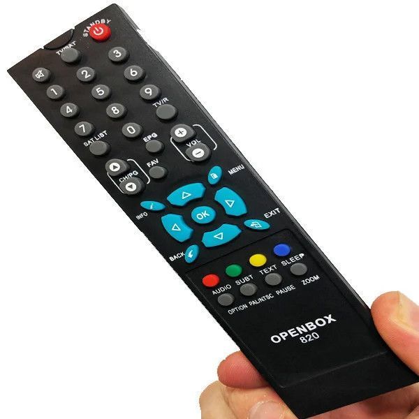 Пульт для тюнера Openbox X-800 універсальний пульт дистанційного керування 3816B фото