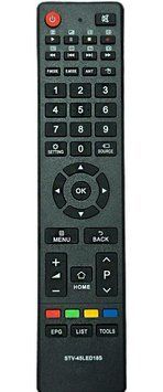 Пульт для телевізора BRAVIS UHD‑55G7000 / UHD-43G7000 SMART+T2 1180342793 фото