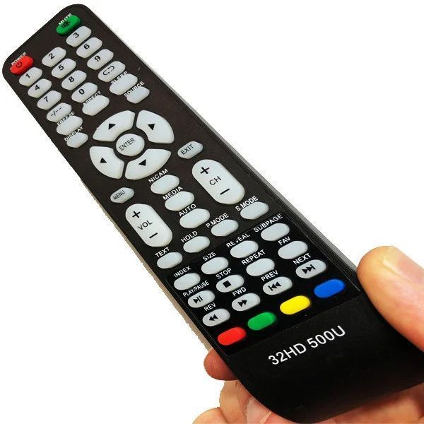 Пульт для телевизора Saturn (LED32HD500U / LED49FHD500U / LED55FHD500UT2) 675744125 фото