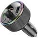 FM Модулятор Hoco E82 (PD30W+QC3.0) (Чорний) E82 фото 1