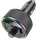 FM Модулятор Hoco E82 (PD30W+QC3.0) (Чорний) E82 фото 3