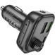FM Модулятор Borofone BC54 PD20W+QC3.0 (Чорний) BC54 фото 2