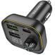 FM Модулятор Borofone BC54 PD20W+QC3.0 (Чорний) BC54 фото 3