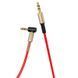 Кабель AUX SkyDolphin SR08 Spring Wire 3.5mm/1m (Черный) SR08 фото 4