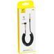 Кабель AUX SkyDolphin SR08 Spring Wire 3.5mm/1m (Черный) SR08 фото 6