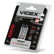 Аккумуляторы Videx HR03/AAA 1000mAh double blister/2шт AAA 1000mAh фото