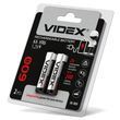 Аккумуляторы Videx HR6/AA 600mAh double blister/2шт AA 600mAh фото